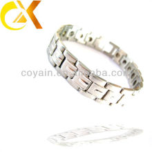 new silver chain design for men stainless steel jewelry bracelets